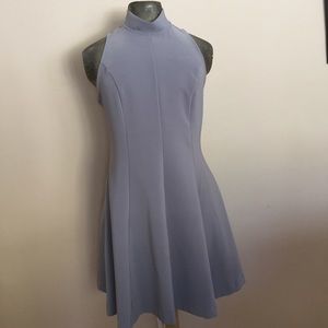 Skater Mock Neck Dress Sz L